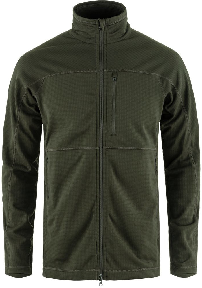 Fjällräven Abisko Lite Fleece jacket Deep Forest