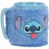Pyramid International Lilo a Stitch hrnček s návlekom Stitch modrý