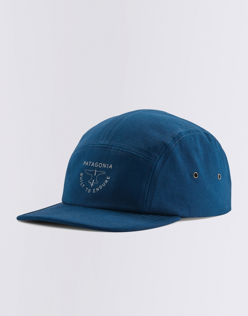 Patagonia Graphic Maclure Hat Forge Mark Crest Lagom Blue