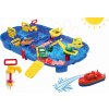 AquaPlay set vodná dráha LockBox, loďka Fireboat a vodná pumpa 1516-2