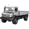 Double Eagle RC auto Mercedes-Benz Unimog 1:14, strieborná