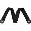 Fender Quickgrip Poly BK Black Polypro Gitarový pás