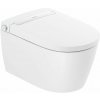 Závesné WC Jika Mila s funkciou bidetu, Rimless, biele H8215230000001