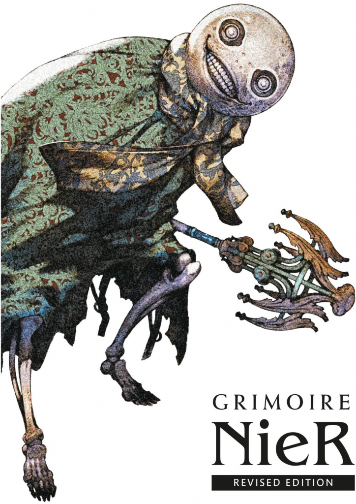 Grimoire Nier: Revised Edition: Nier Replicant Ver.1.22... the Complete Guide