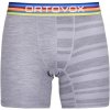 Pánske boxerky Ortovox 185 Rock'N'Wool Boxer M Veľkosť: S / Farba: sivá