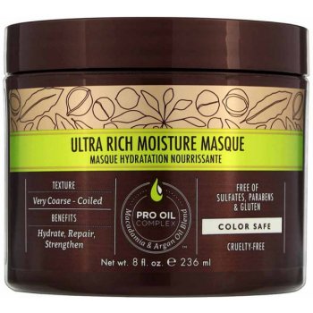 Macadamia Ultra Rich Moisture maska na vlasy 236 ml