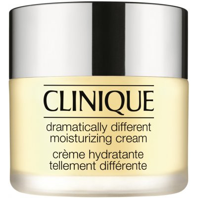 Clinique 3 Steps Dramatically Different Moisturizing Cream hydratačný krém pre suchú až veľmi suchú pleť 50 ml