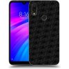 Picasee silikónový čierny obal pre Xiaomi Redmi 7 - Separ - Black On Black 2