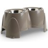 Savic stojan s miskami Ergo Feeder - 2 x 1,5 l, Ø 18,5 cm, výška 28,0 cm