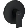 Hansgrohe Rebris E - Páková sprchová batéria pod omietku pre iBox universal, čierna matná 72668670