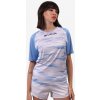 SHIRT PIXEL BIANCO/CELESTE Tg. 2XL