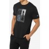 Merino tričko Super.natural Go Hiking Tee - jet black/various