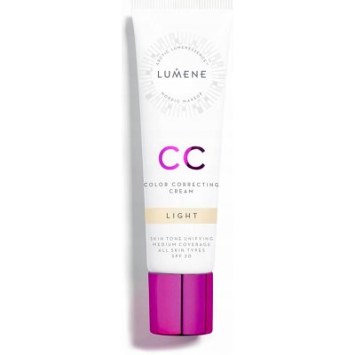 Lumene Color Correcting CC Cream 7v1 Light SPF 11-20 30 ml
