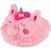 Plyšák Cozy Noxxiez footwarmer Jednorožec (8718274253108)