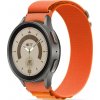 Remienok Tech-Protect Nylon Pro Samsung Galaxy Watch 4/5/5 Pro/6 oranžový
