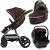 Babystyle Egg 3 3v1 Mulberry 8v1 Hlboká vanička Autosedačka (vajíčko)