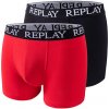 Replay Pánske boxerky - 2 kusy I101005 Červená L