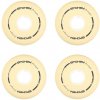 Náhradné kolieska k korčuliam FREESPO WHITE SET Spokey PU 76mm, 4 ks