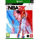 Hra na Xbox Series X/S NBA 2K22 (XSX)