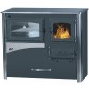 ABC Proizvod Sporák na pevné palivo s rúrou CONCEPT 2 AIR - vpravo - 12kW INOX - pravý