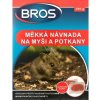 Bros mäkká návnada na myši a potkany 150g