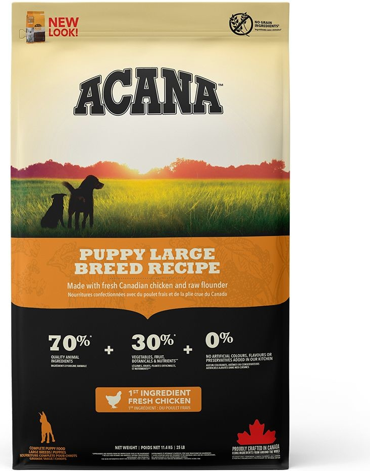 Acana Puppy Large BREED RECIPE 11,4 kg