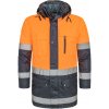 Reflexná pracovná bunda PRO HIVIS ORANGE