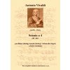 Vivaldi Antonio: Sonata a 4 (RV 801)