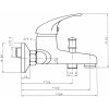 Titania Iris 92020/1,0 bez príslušenstva