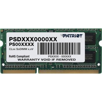 Patriot Signature DDR3 4GB 1600MHz PSD34G1600L2S