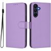 Peňaženkové puzdro Solid fialové – Samsung Galaxy A26