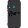 Picasee silikónový čierny obal pre Honor 20 Lite - Picasee - old logo - black