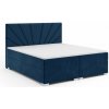 MD Kontinentálna Boxspring posteľ MENSA 160x200 výber z farieb MANILA_26