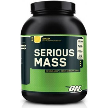 Optimum Nutrition Serious Mass 2727 g