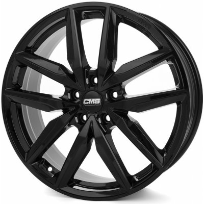 CMS C28 8x20 5x112 ET39 black gloss