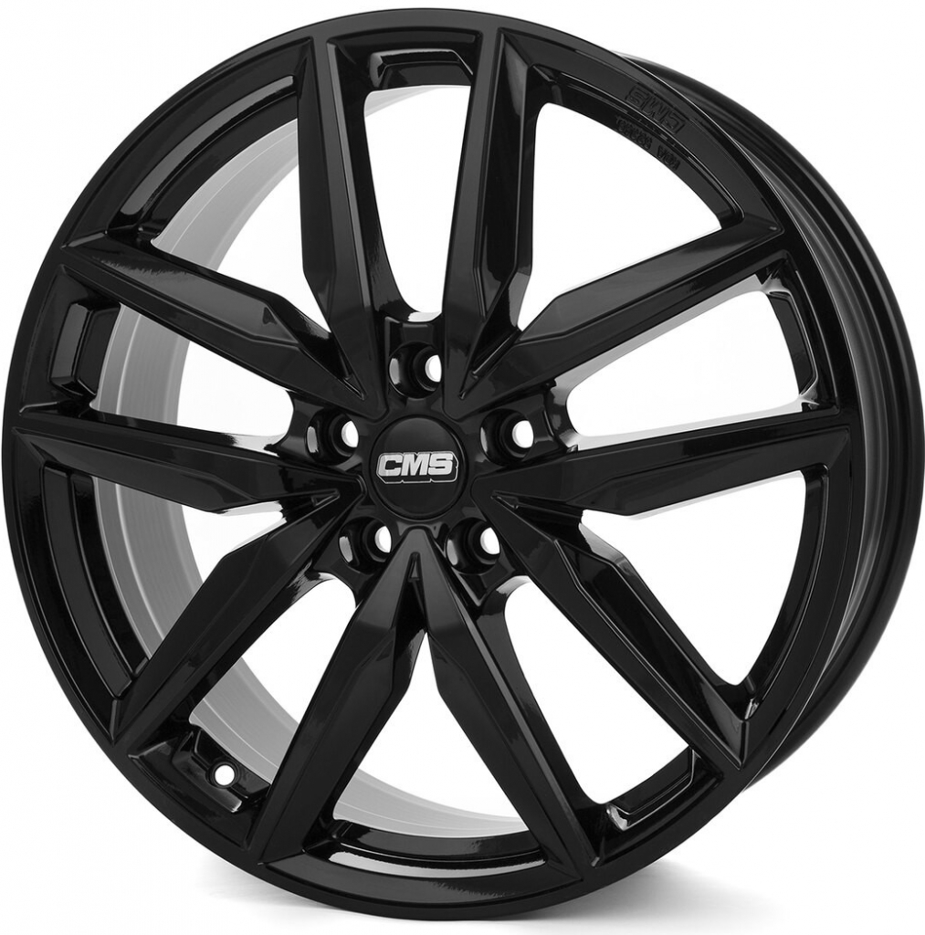 CMS C28 7x17 5x114,3 ET50 black gloss