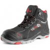 Obuv kotníková, CXS ROCK DIORIT O2, černá, bez ocel.šp., vel. 45