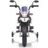 Dětská elektrická motorka Aprilia RX125 biela