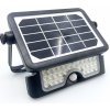 Tracon electric LED reflektor so solárnym panelom a snímačom pohybu