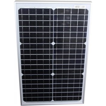 Phaesun Sun Plus 30 S monokryštalický solárny panel 30 W 12 V