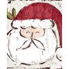 ZUTY Maľovanie podľa čísel - SANTA (HALEY BUSH) Rámovanie: vypnuté plátno na rám, Rozmer: 80x100 cm