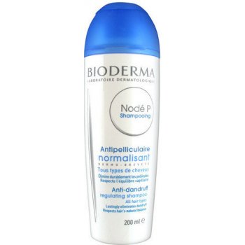 Bioderma Nodé P Anti-dandruff Soothing Shampoo šampón proti lupinám pre citlivú a podráždenú pokožku 400 ml