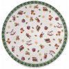 Kruhový kusový koberec Villeroy & Boch Toy´s Delight 106193 Green Multicolour, bez vlasu