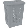 Kôš na špinavé prádlo UH 60 l 45x34x60 cm HAMPER severská šedá KLC