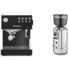 Ascaso Steel UNO, Black + La Pavoni Cilindro