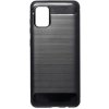 Puzdro Samsung Galaxy A72 karbonove čierna farba