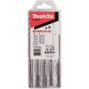 Makita Príslušenstvo - 5-dielna súprava vrtákov do muriva SDS Plus B-58992