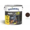 BALAKRYL multiTOP 9v1 rýchloschnúca antikorózna farba pre rôzne povrchy 2.5 l RAL 8017 čokoládová hnedá