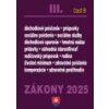 Zákony III B 2025 Sociálne zabezpečenie a príspevky