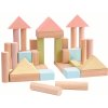 PlanToys Stavebné kocky 40 ks
